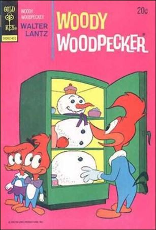Walter Lantz Woody Woodpecker  issue 135