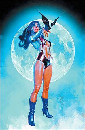 Vampirella (2025) issue 3-X Mark Spears Foil Virgin Cover