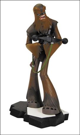 Star Wars Animated Maquettes item 9 Chewbacca