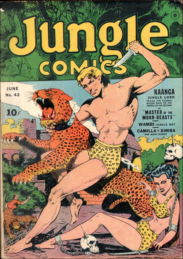 Jungle Comics (1940) issue 42