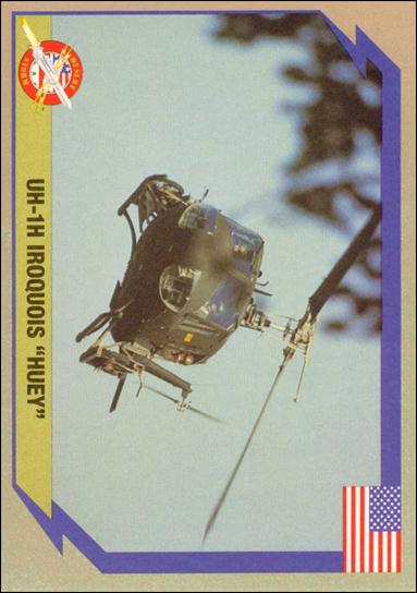 Desert Storm Weapon Profiles Cards (Base Set) card 29