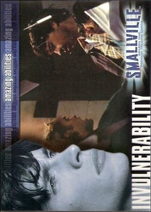 Smallville: Season One (Base Set) card 40 Invunerability