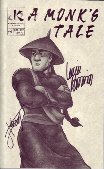 Monk's Tale issue 4
