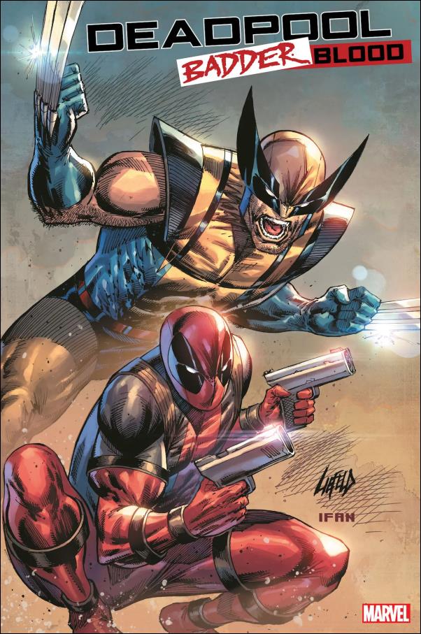 Deadpool: Badder Blood issue 1-B Rob Liefeld Cover B