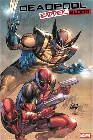Deadpool: Badder Blood issue 1-B Rob Liefeld Cover B
