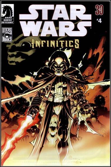 Star Wars: Infinities - The Empire Strikes Back issue 4-B Star Wars Comic Pack #8 Reprint