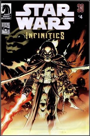Star Wars: Infinities - The Empire Strikes Back issue 4-B Star Wars Comic Pack #8 Reprint