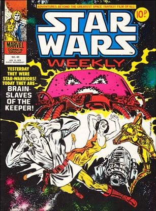 Star Wars Weekly (UK) issue 49