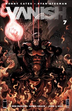 Vanish issue 7 Ryan Stegman Cover