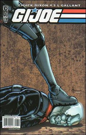 G.I. Joe (2008) issue 8 Howard Chaykin Cover