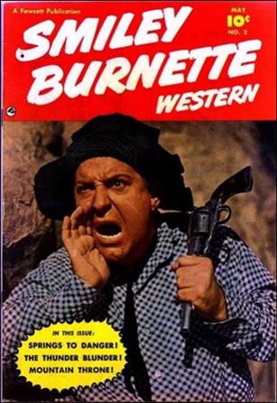 Smiley Burnett Western issue 2