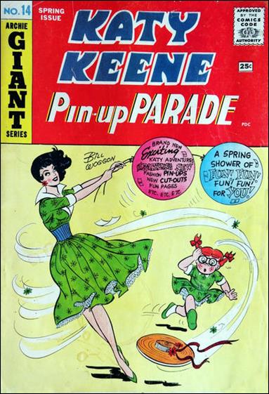 Katy Keene Pin Up Parade issue 14