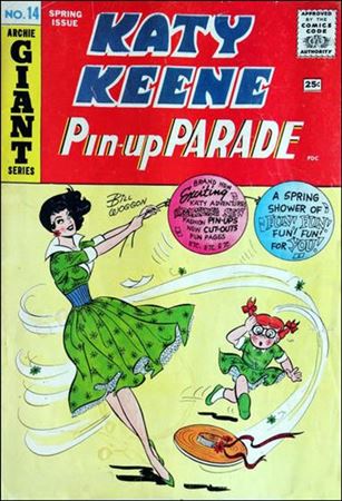 Katy Keene Pin Up Parade issue 14