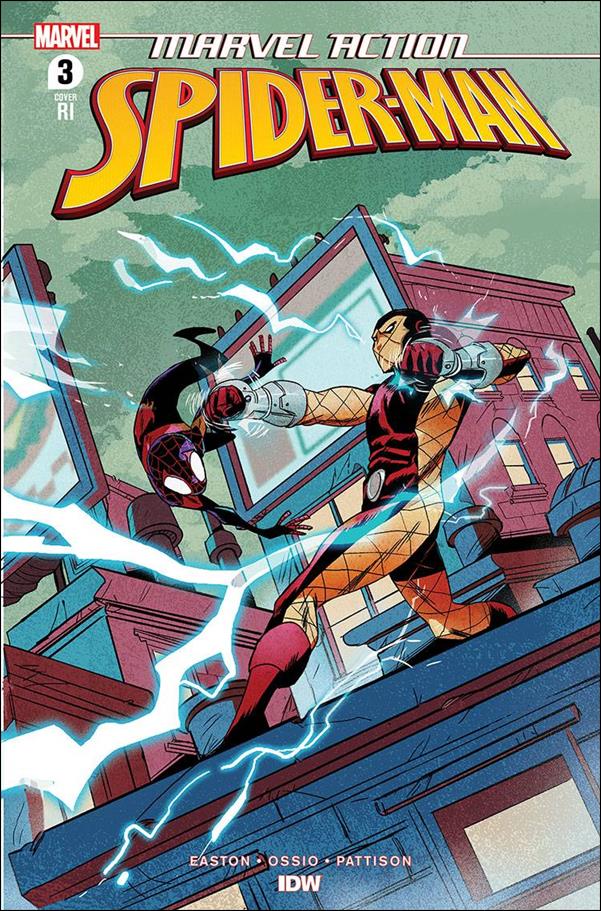 Marvel Action: Spider-Man (2020) issue 3-B Sanford Greene 1:10 Cover