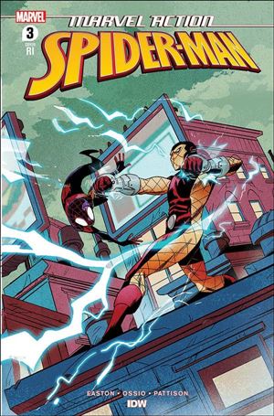 Marvel Action: Spider-Man (2020) issue 3-B Sanford Greene 1:10 Cover
