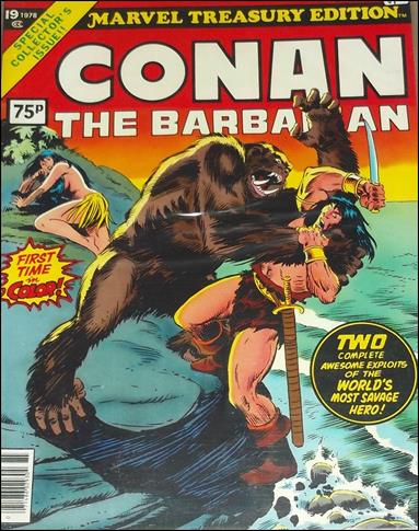 Marvel Treasury Edition issue 19-B UK Price Cover