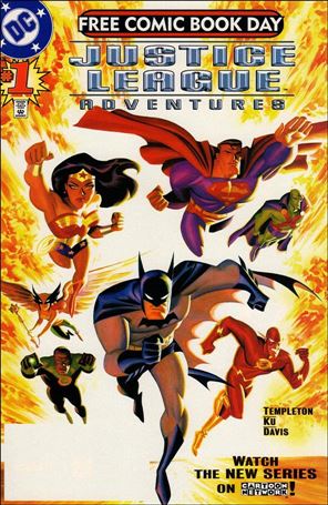 Justice League Adventures (2002) issue 1-B Free Comic Book Day Edition