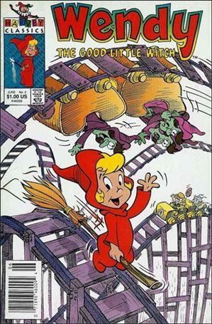 Wendy, the Good Little Witch (1991) issue 2