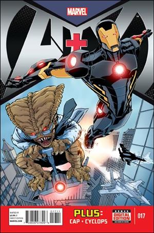 A+X issue 17