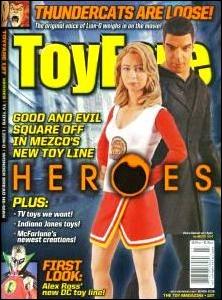 Toyfare: The Toy Magazine issue 127