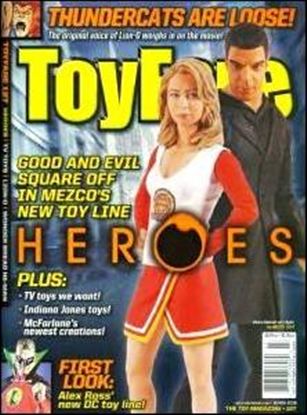 Toyfare: The Toy Magazine issue 127