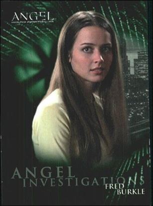 Angel: Season Three (Base Set) card 72 Fred Burkle