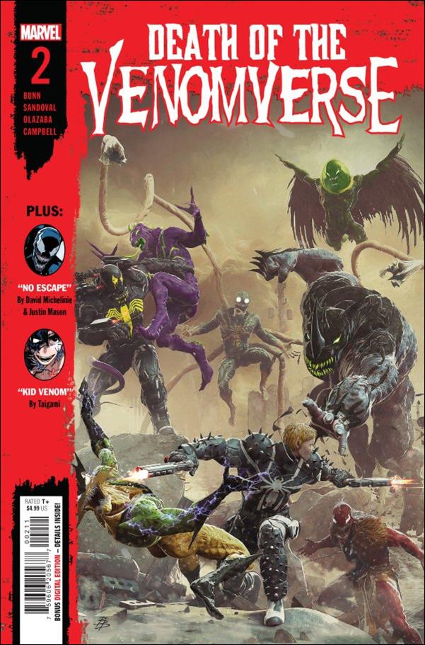 Death of the Venomverse issue 2 Björn Barends Cover