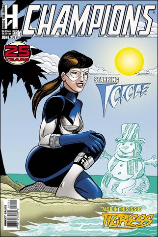 Champions (1986) issue 52