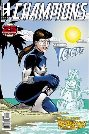 Champions (1986) issue 52