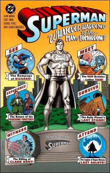Superman: "Whatever Happened to the Man of Tomorrow?" issue nn