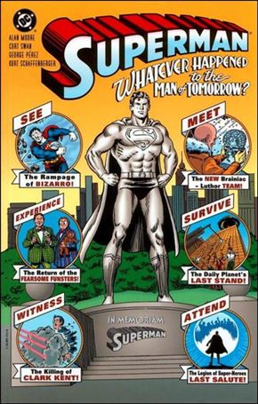 Superman: "Whatever Happened to the Man of Tomorrow?" Cover Image 1