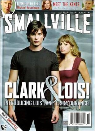 Smallville Magazine issue 2 Newsstand Edition