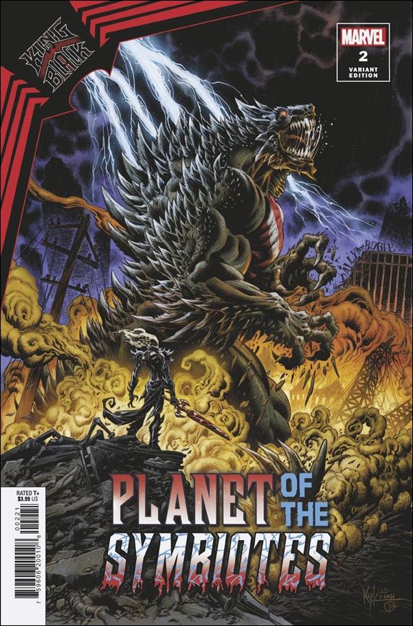 King in Black: Planet of the Symbiotes issue 2-B Kyle Hotz Cover