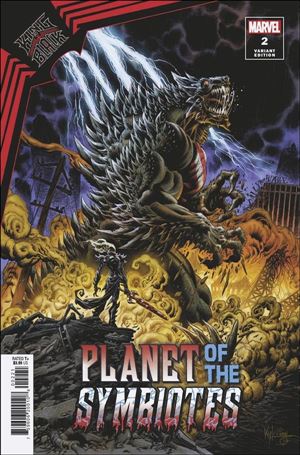 King in Black: Planet of the Symbiotes issue 2-B Kyle Hotz Cover
