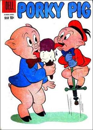 Porky Pig (1952) issue 69