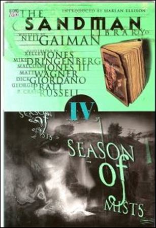 Sandman issue 4-C Season of Mists w/ Dust Jacket