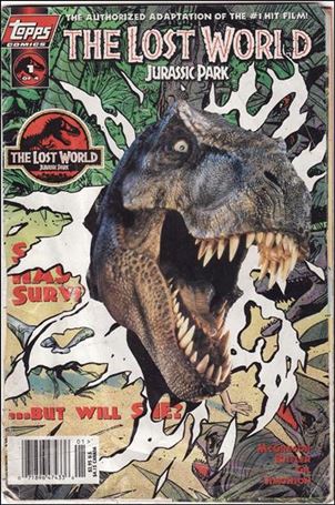 Lost World: Jurassic Park issue 1-B Newsstand Edition