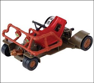 Teenage Mutant Ninja Turtles (2012) Vehicles and Playsets figure 23-B Raphael's Patrol Buggy (Loose)