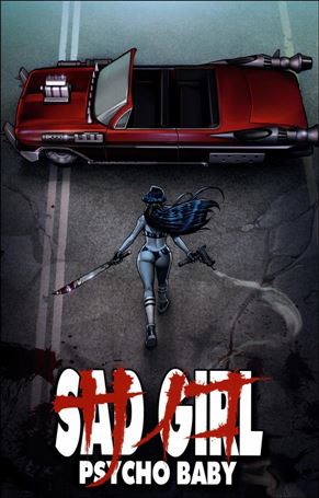 Sad Girl Psycho Baby issue 6 Ryan Kinnaird Homage Cover