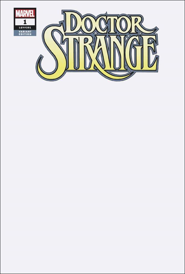 Doctor Strange (2018) issue 1-B Blank/Sketch Cover