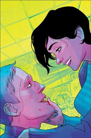 Pine and Merrimac issue 1-D Annie Wu 1:25 Cover