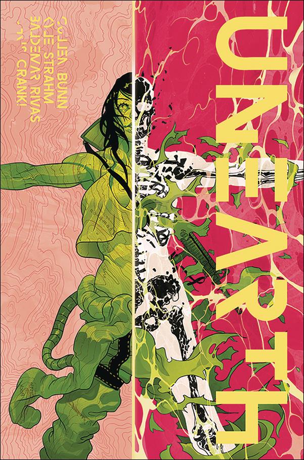Unearth issue 1 Baldemar Rivas Cover