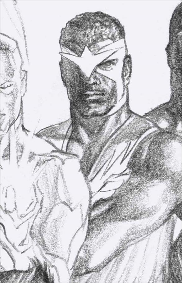 Captain America (2018) issue 24-E Alex Ross 1:100 Timeless Virgin Sketch Cover