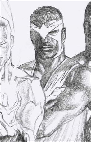 Captain America (2018) issue 24-E Alex Ross 1:100 Timeless Virgin Sketch Cover