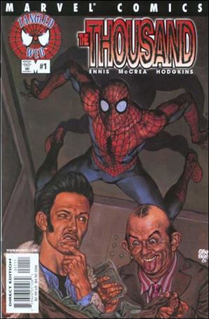 Spider-Man's Tangled Web issue 1-B Recalled Edition