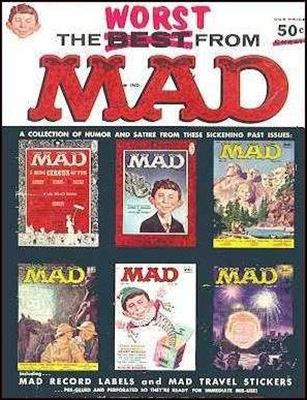 Worst from MAD issue 1