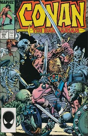 Conan the Barbarian (1970) issue 200