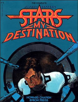 Complete Alfred Bester's Stars My Destination Cover Image 1