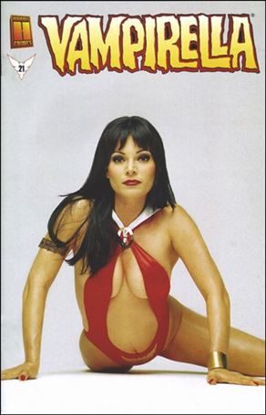 Vampirella (2001) issue 21-C Photo Cover