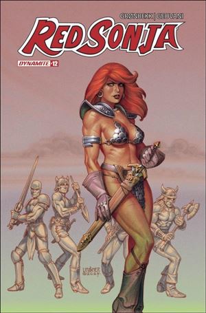 Red Sonja (2023) issue 12-C Joseph Michael Linsner Cardstock Cover